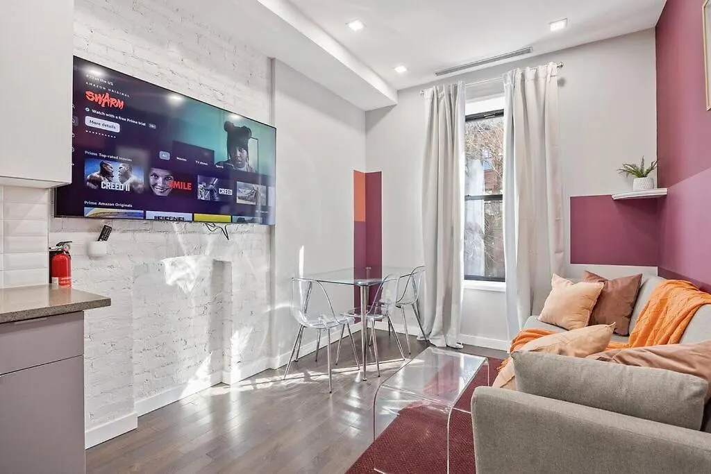 Swj Btm G, 1 And 2 - Save On 2Day+ Stays_6Br Triplex New York Apartman